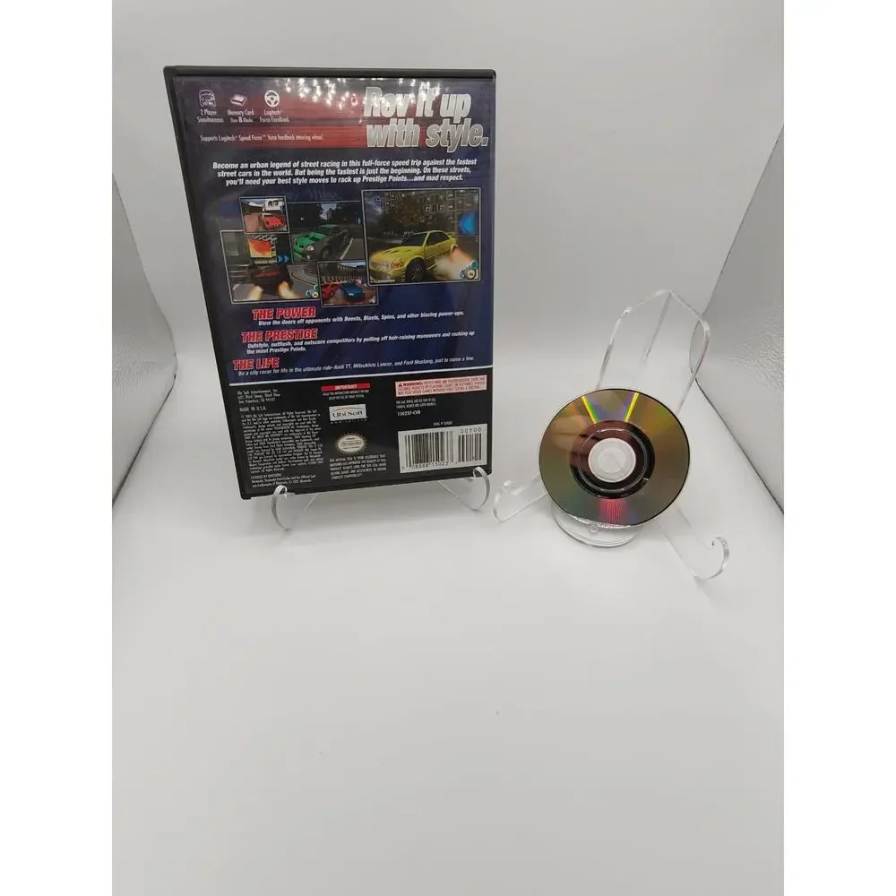 City Racer Nintendo GameCube CIB Complete Tested Working